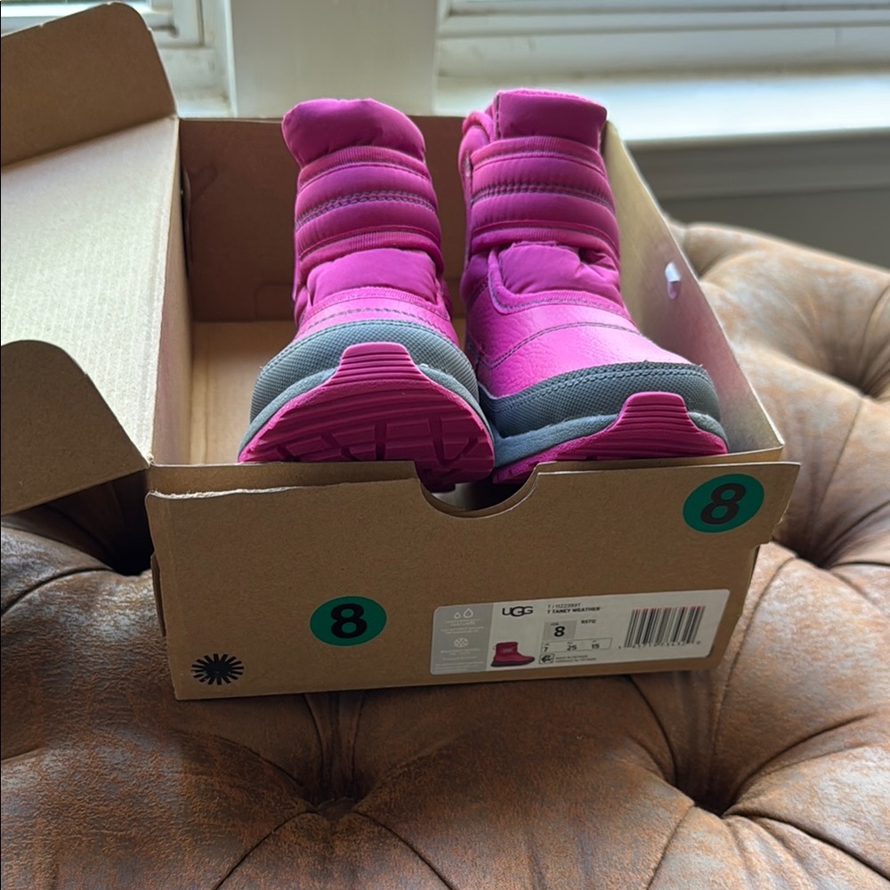 UGG Girls’ Pink Boots